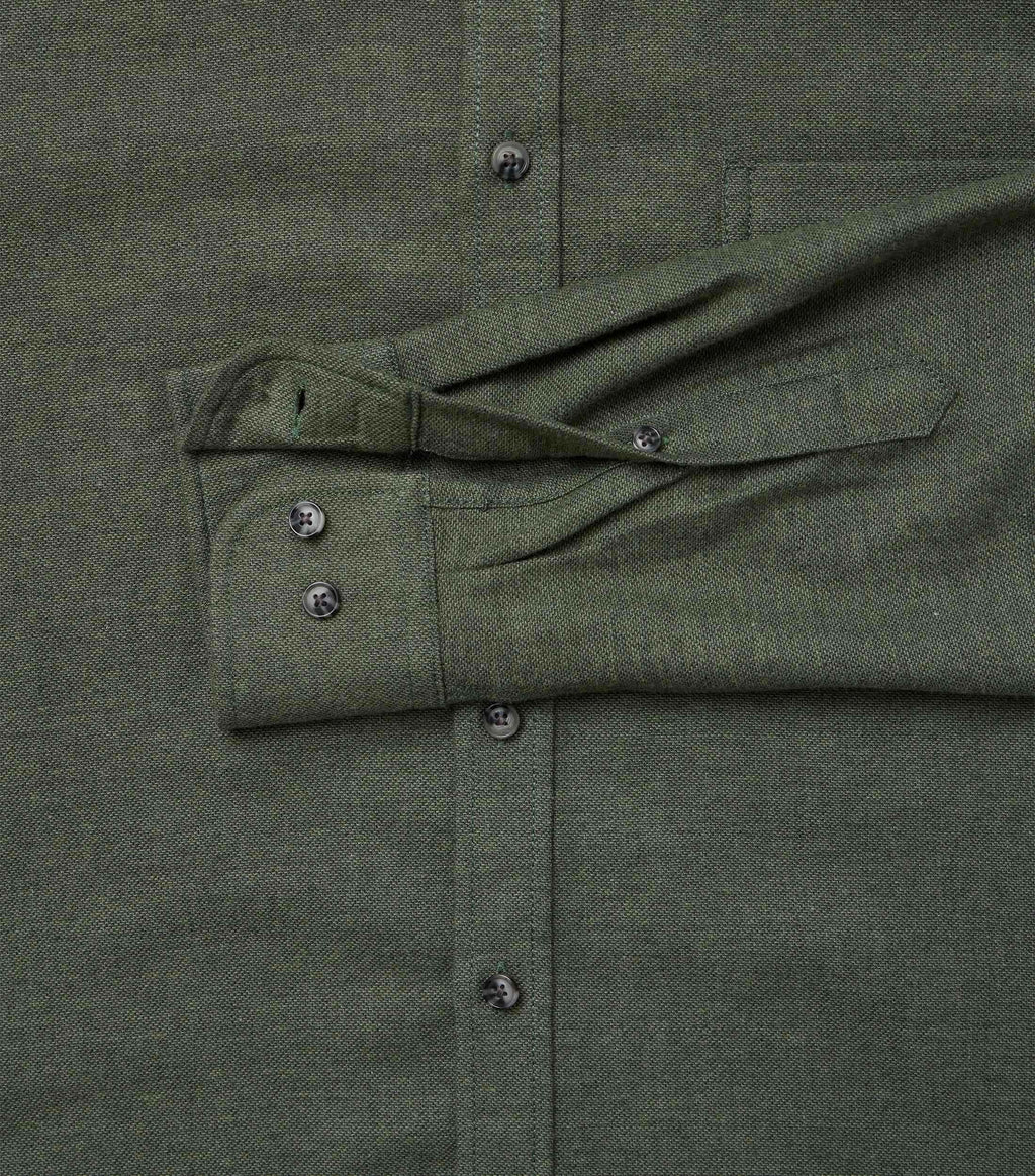CASAMODA enfärgad Casual Fit-skjorta