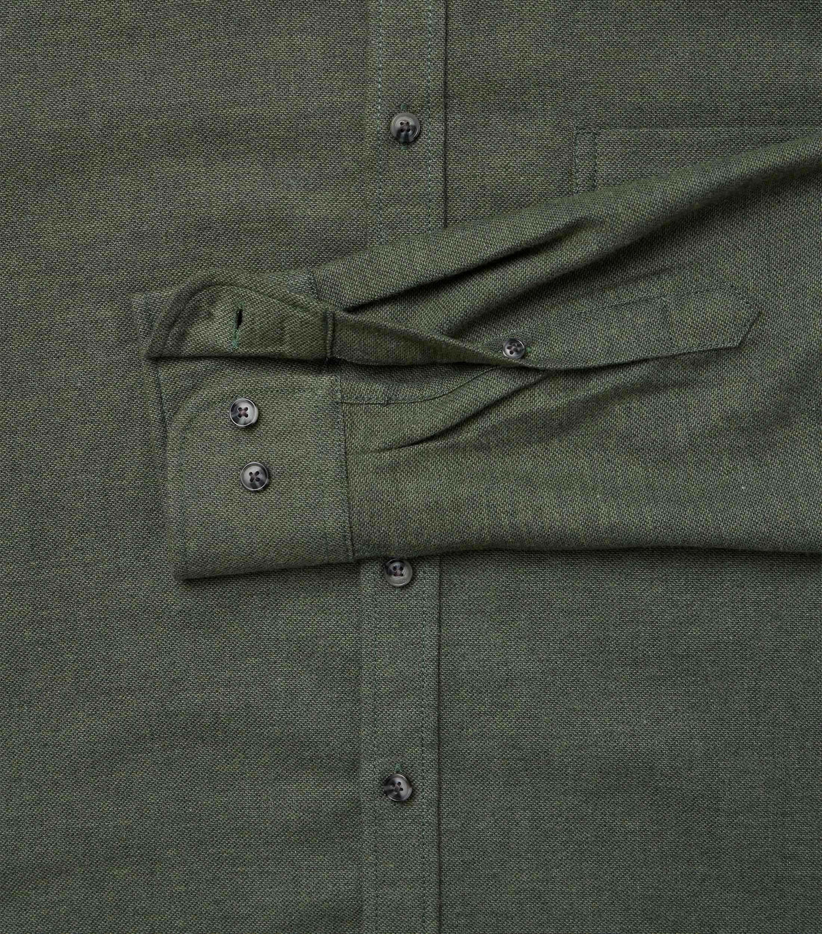 CASAMODA enfärgad Casual Fit-skjorta