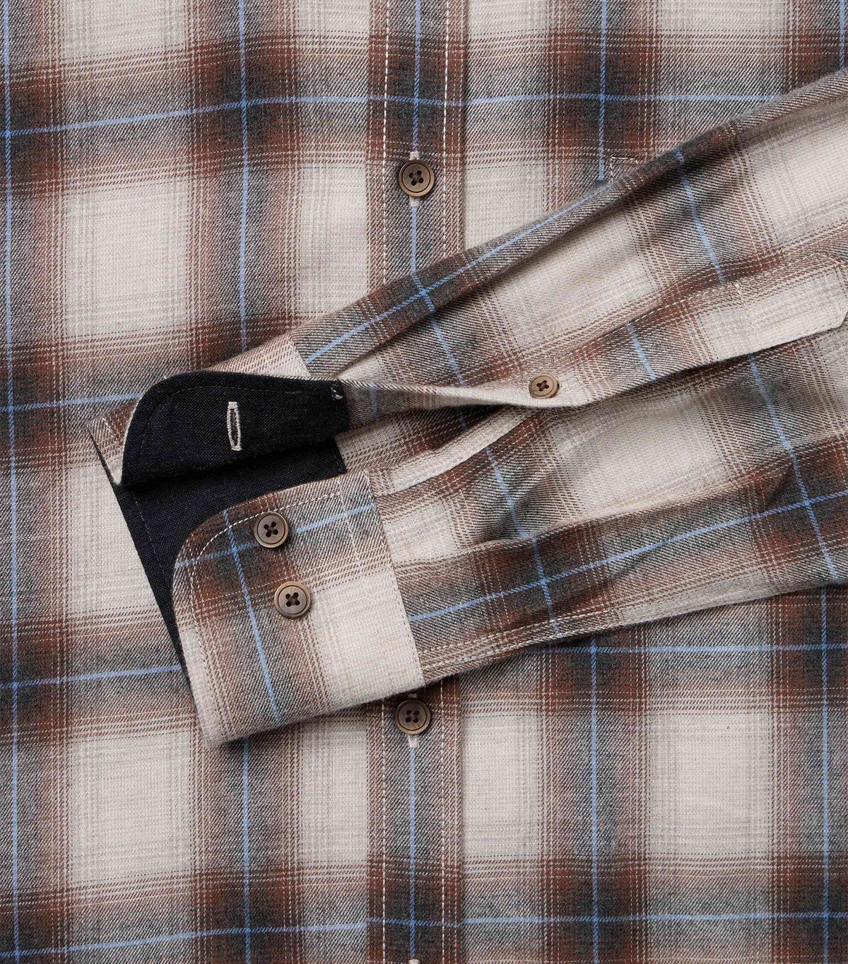 CASAMODA rutig Casual Fit-skjorta